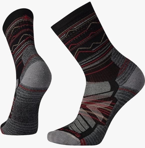 A pair of Smartwool hiking socks