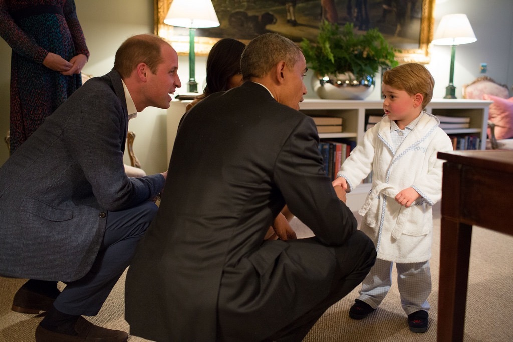 Prince George a strict but relatively relaxed dress code