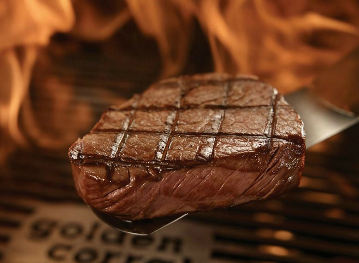 golden corral sirloin steak