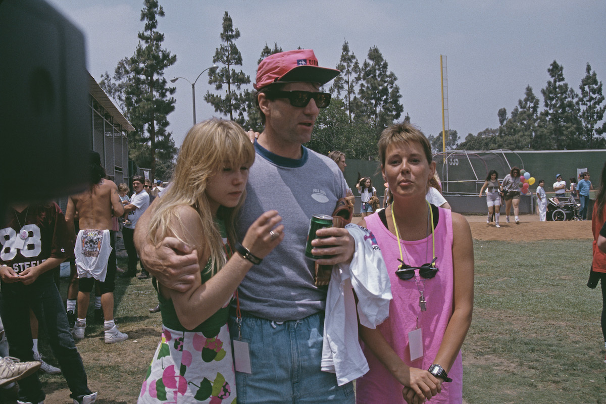 Christina Applegate, Ed O'Neill, and Amanda Bearse circa 1990