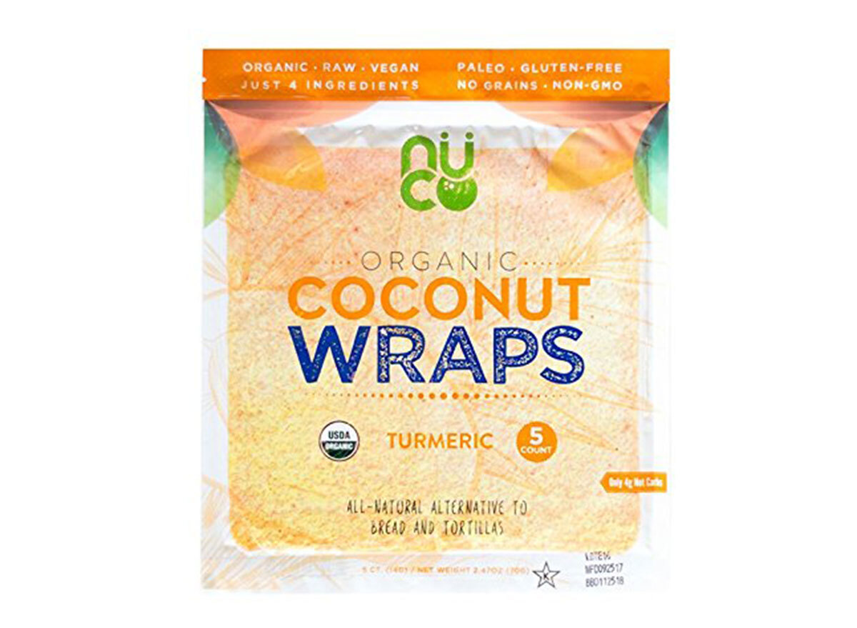 organic coconut wraps