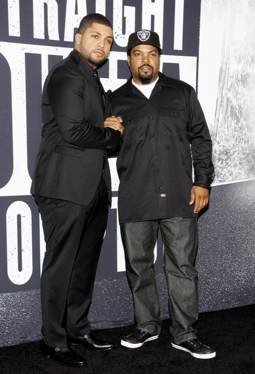 O'Shea Jackson and Ice Cube
