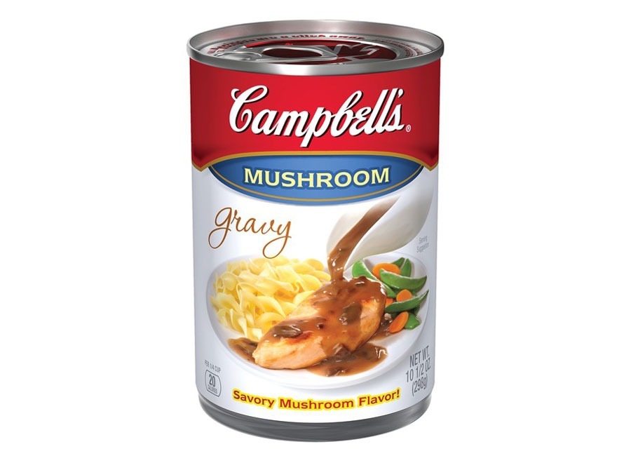 campbells mushroom gravy