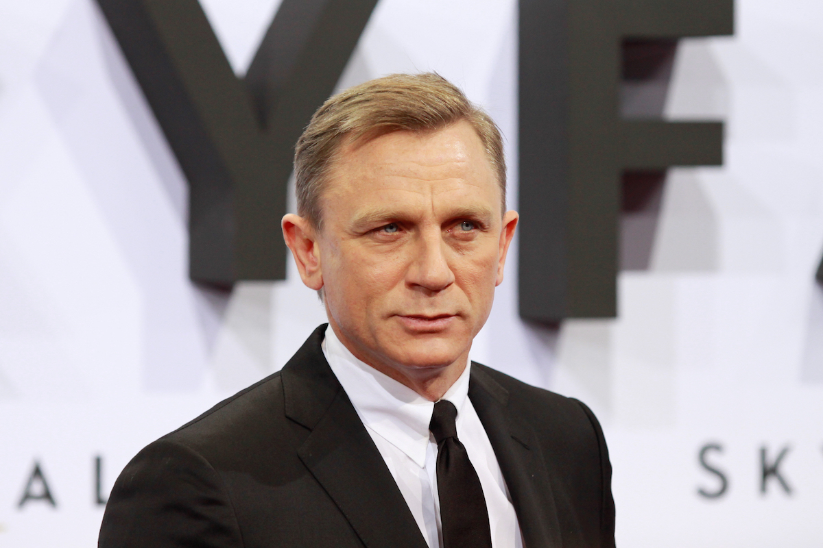 Daniel Craig at the German premiere of 