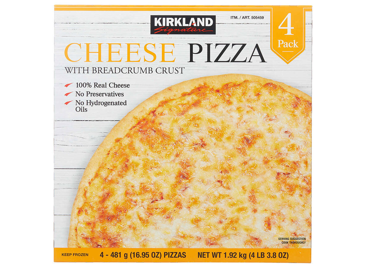 kirkland cheese pizza