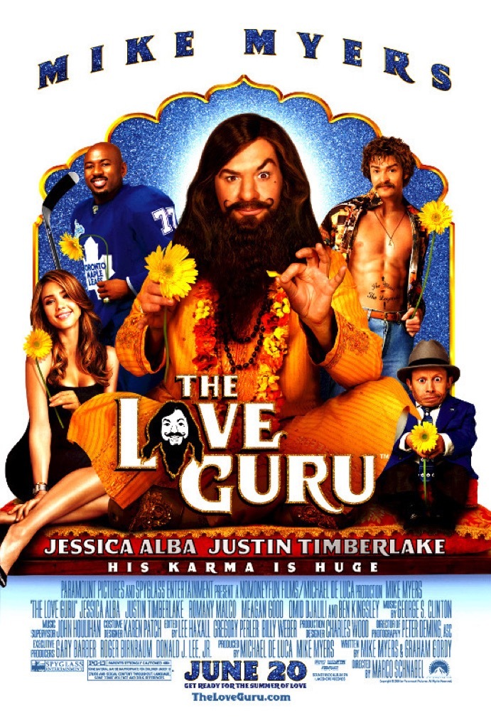 love guru film poster