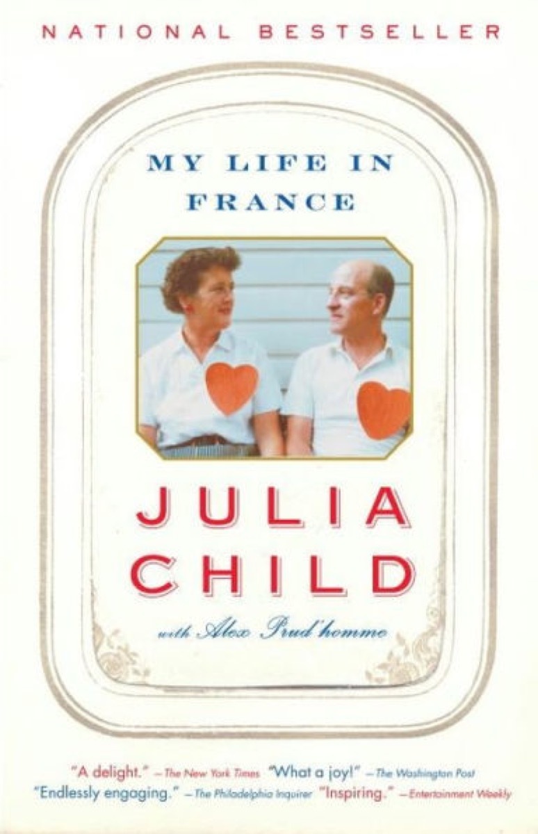 My Life in France by Julia Childs