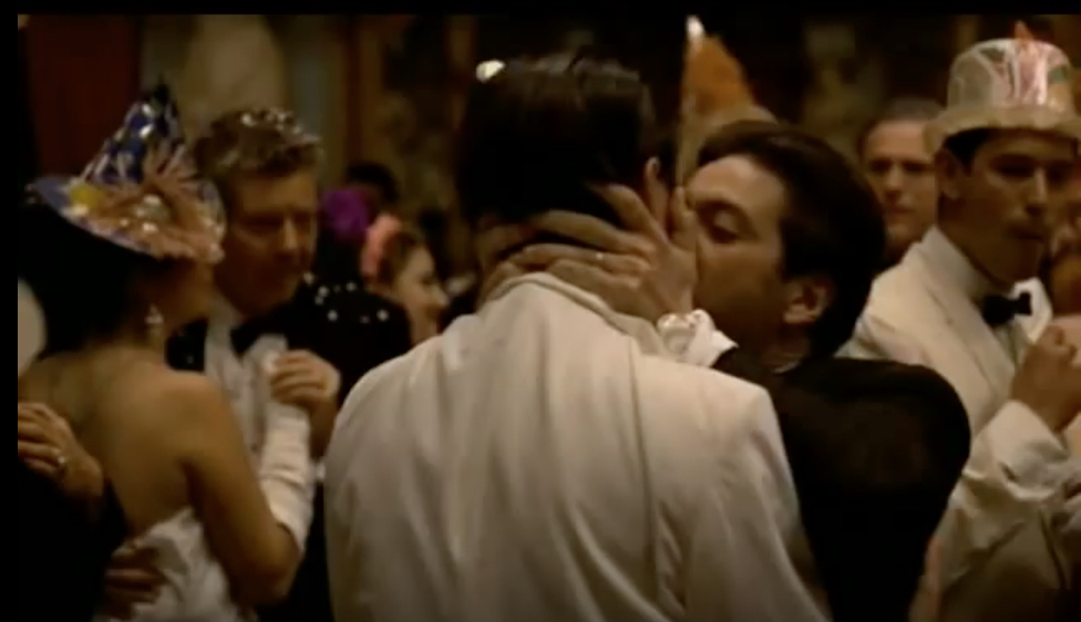 The Godfather Part II Kiss of Death Iconic Kisses
