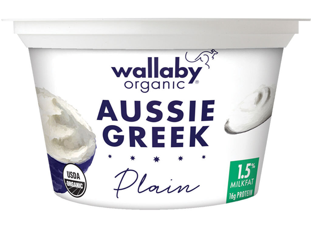 Wallaby organic aussie greek plain best worst greek yogurt