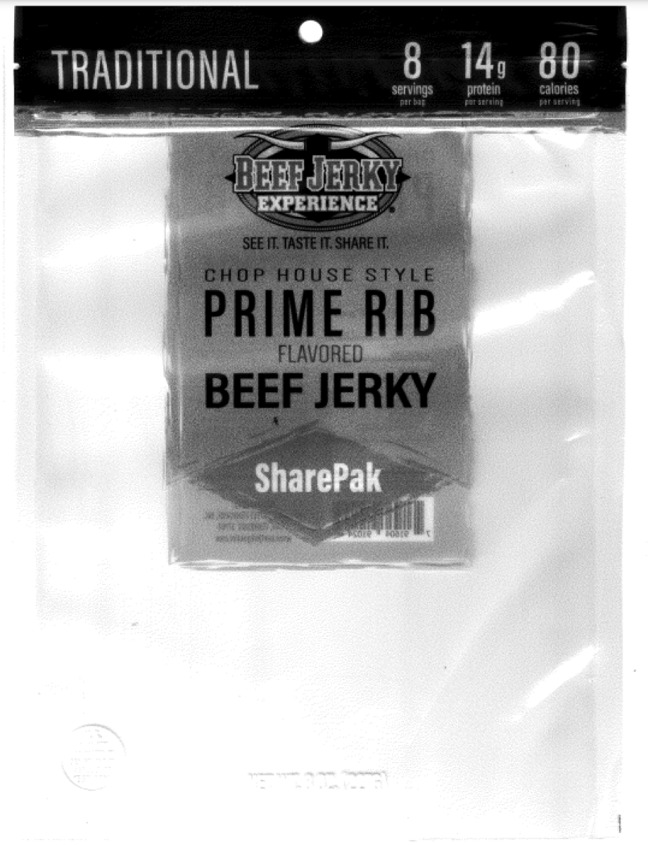 beef jerky recalled