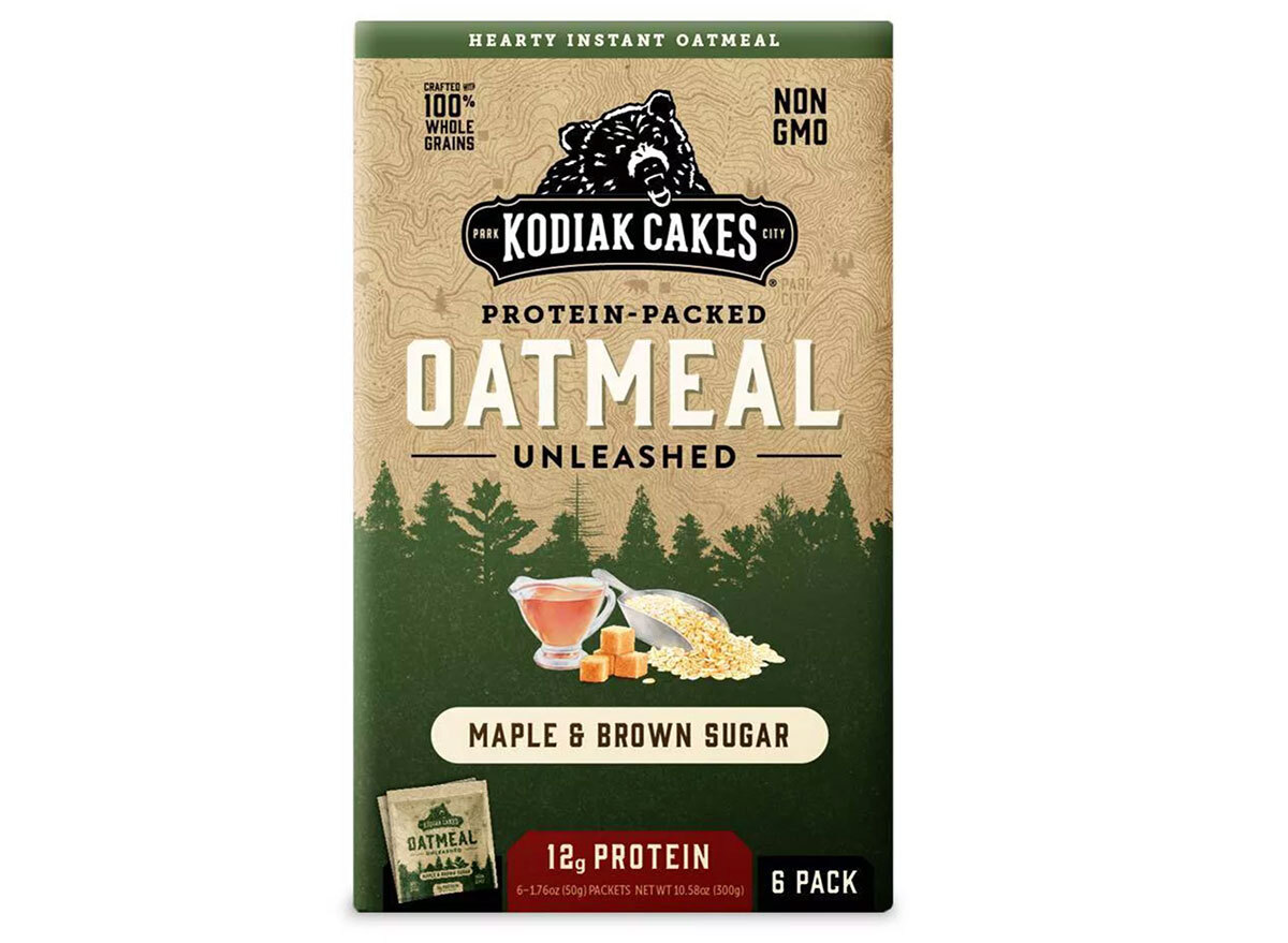 kodiak cakes oatmeal