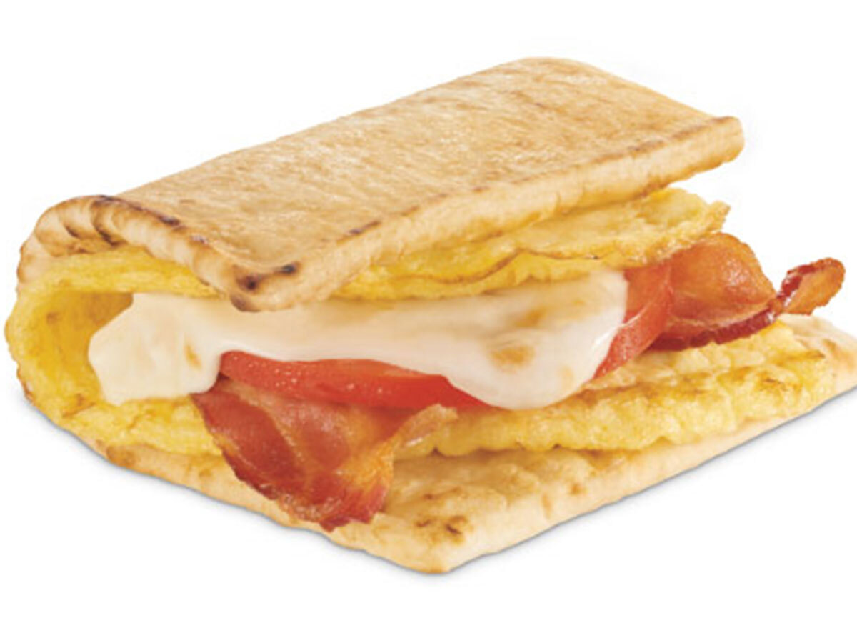 subway bacon egg cheese