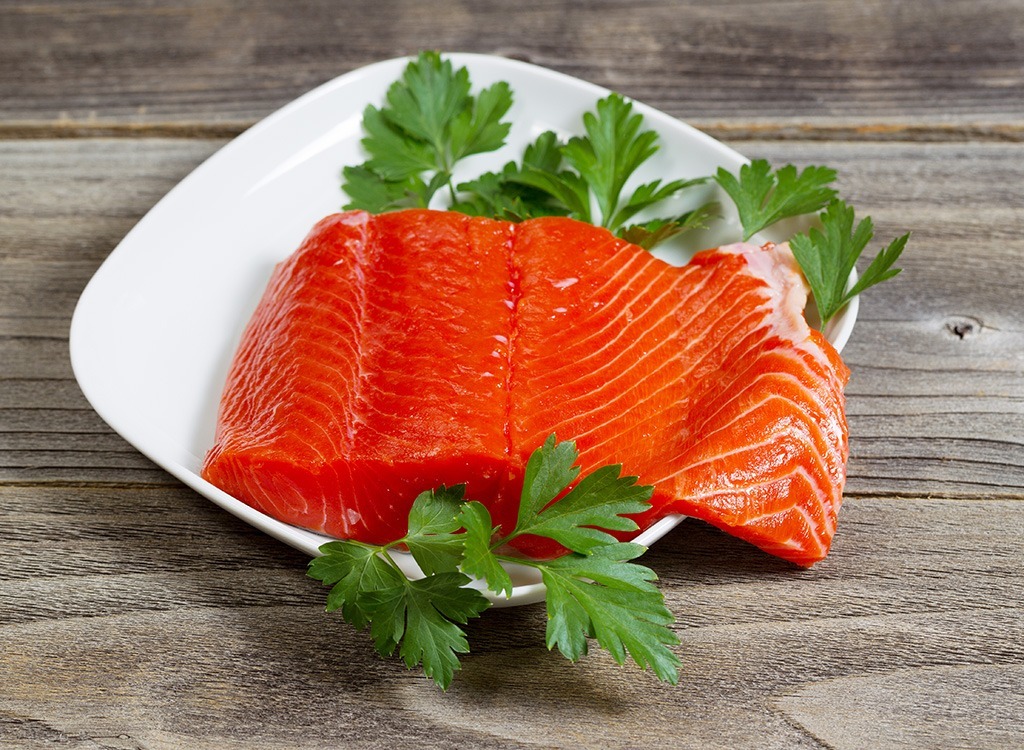 Fish ranked Sockeye Salmon