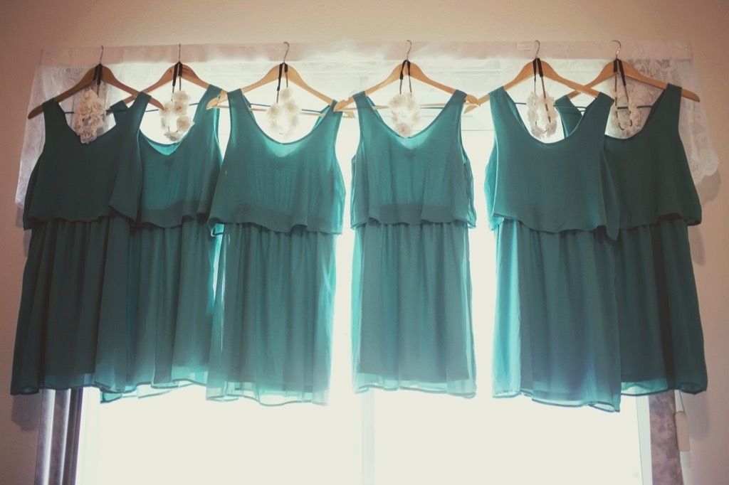 Bridesmaids dresses, what not to wear after 40