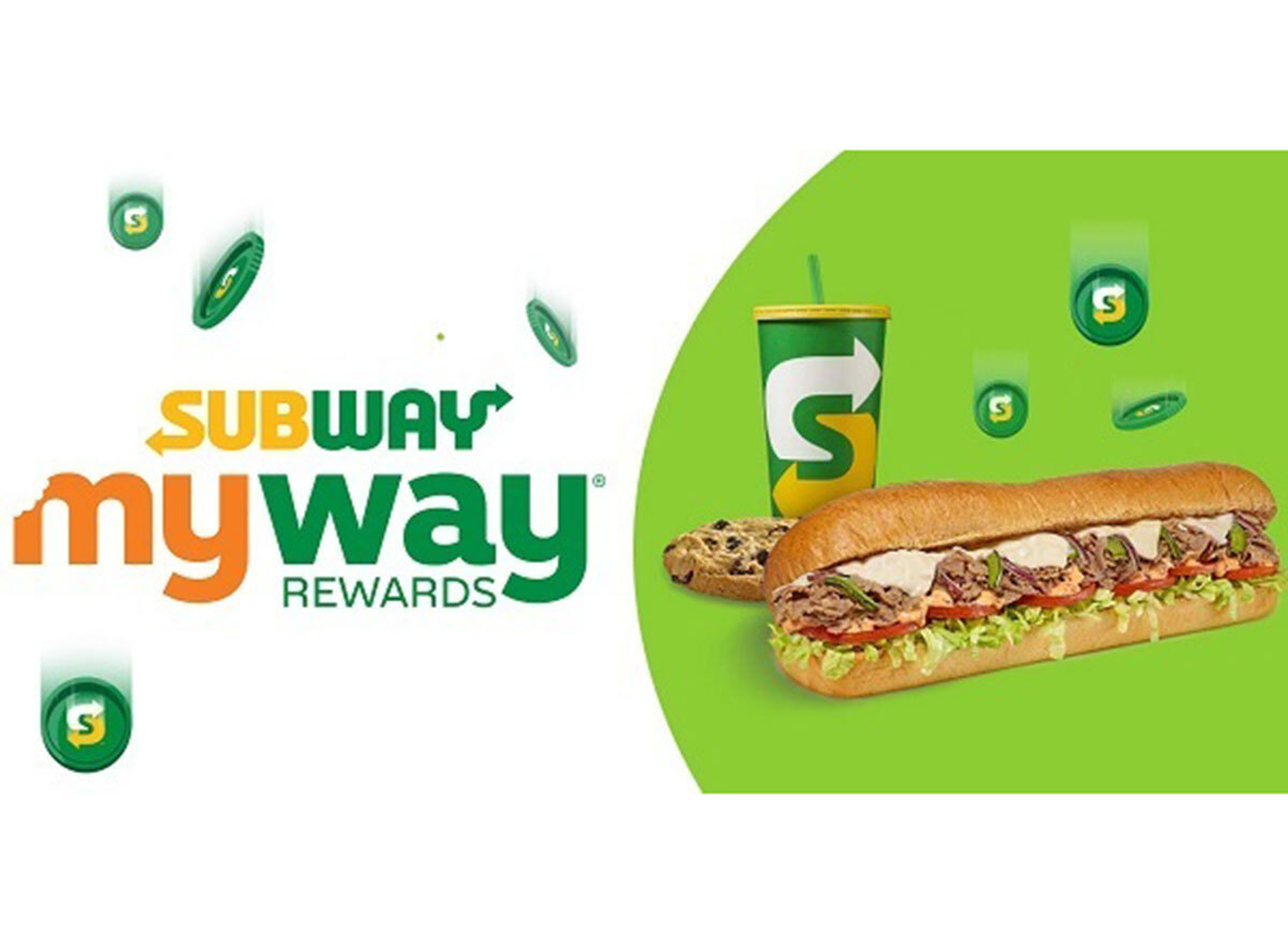 subway rewards