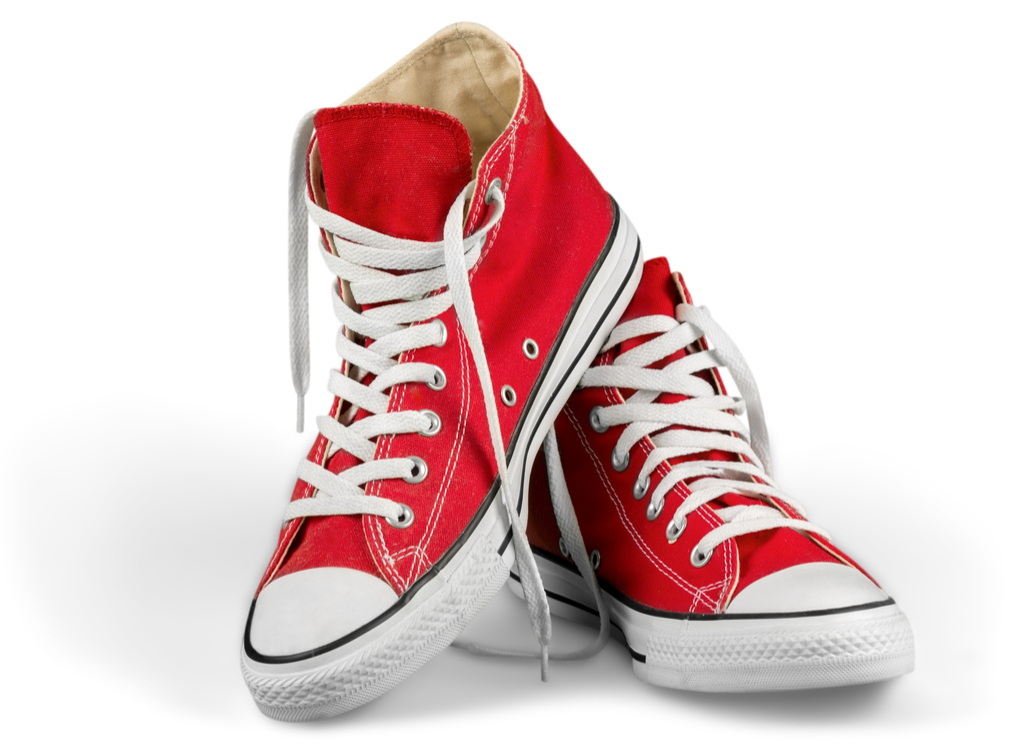 Converse Holes Surprising Features on Your Clothes 