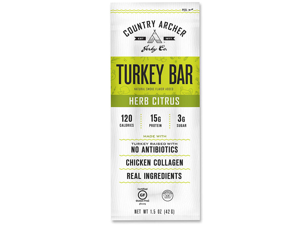 country archer herb citrus turkey bar