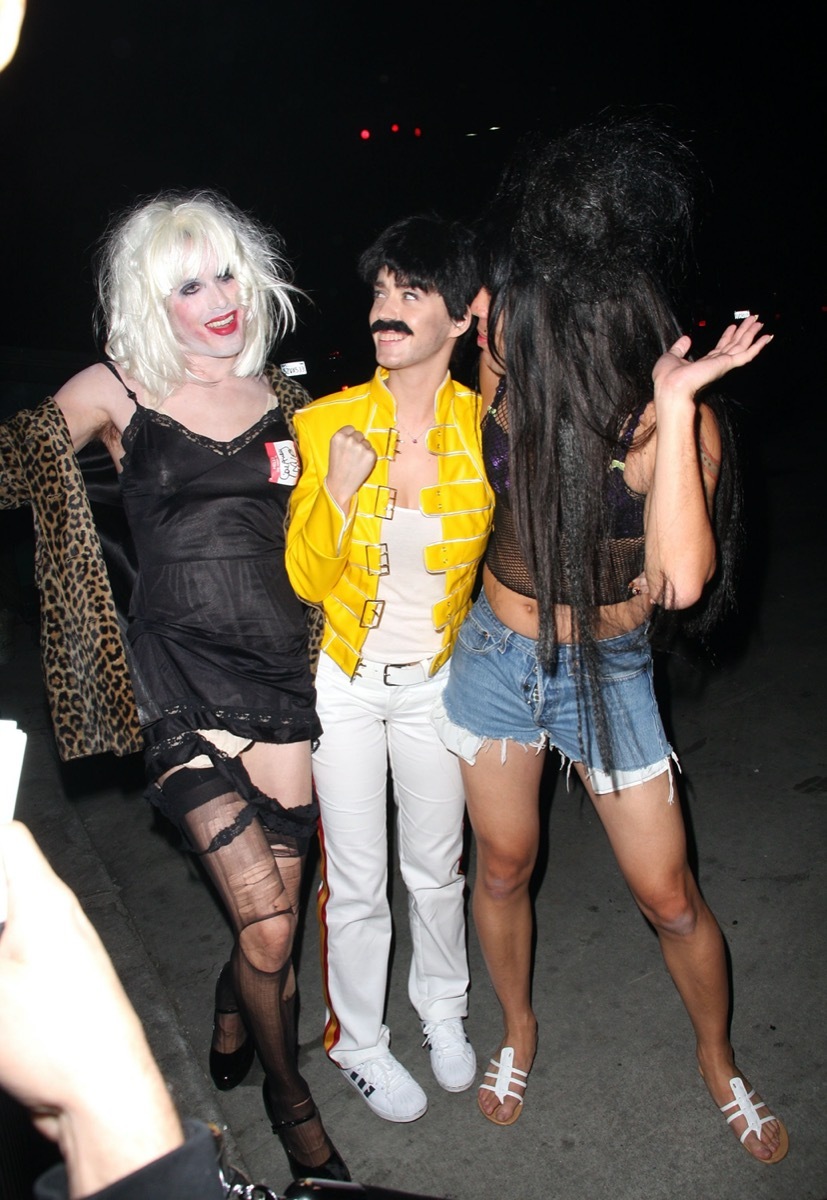 Katy Perry and friends on Halloween