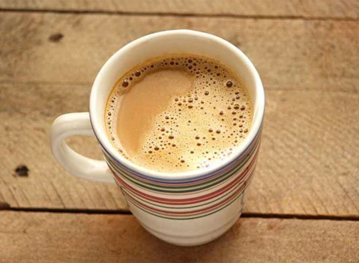 skinny paleo latte