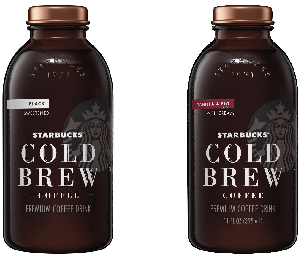 Starbucks new cold brew flavors