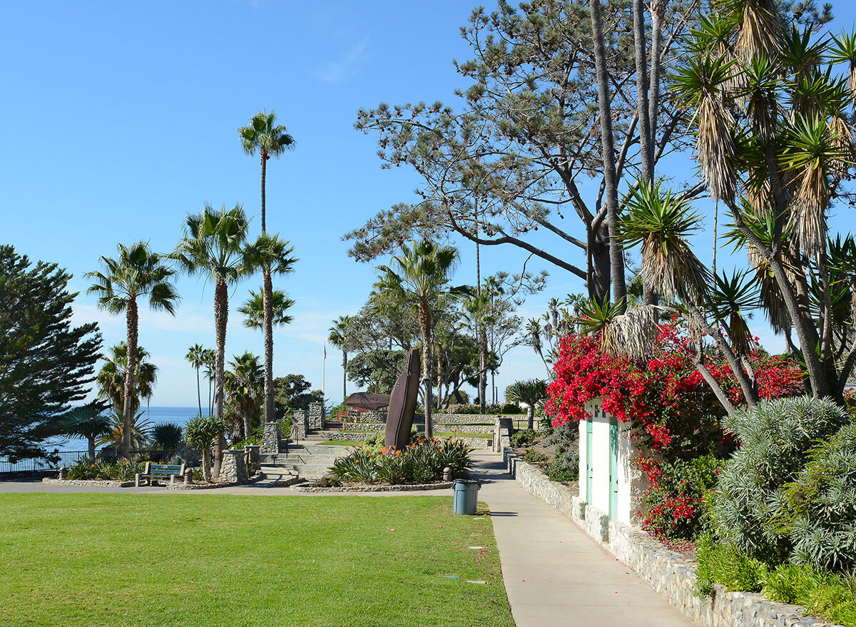 heisler park in laguna beach california