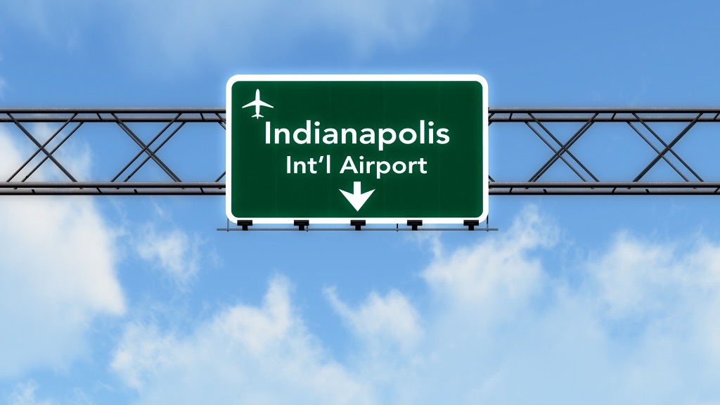 Indianapolis airport