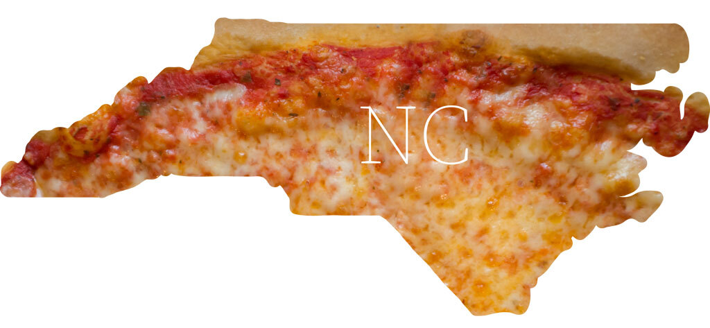 North Carolina cheese pizza
