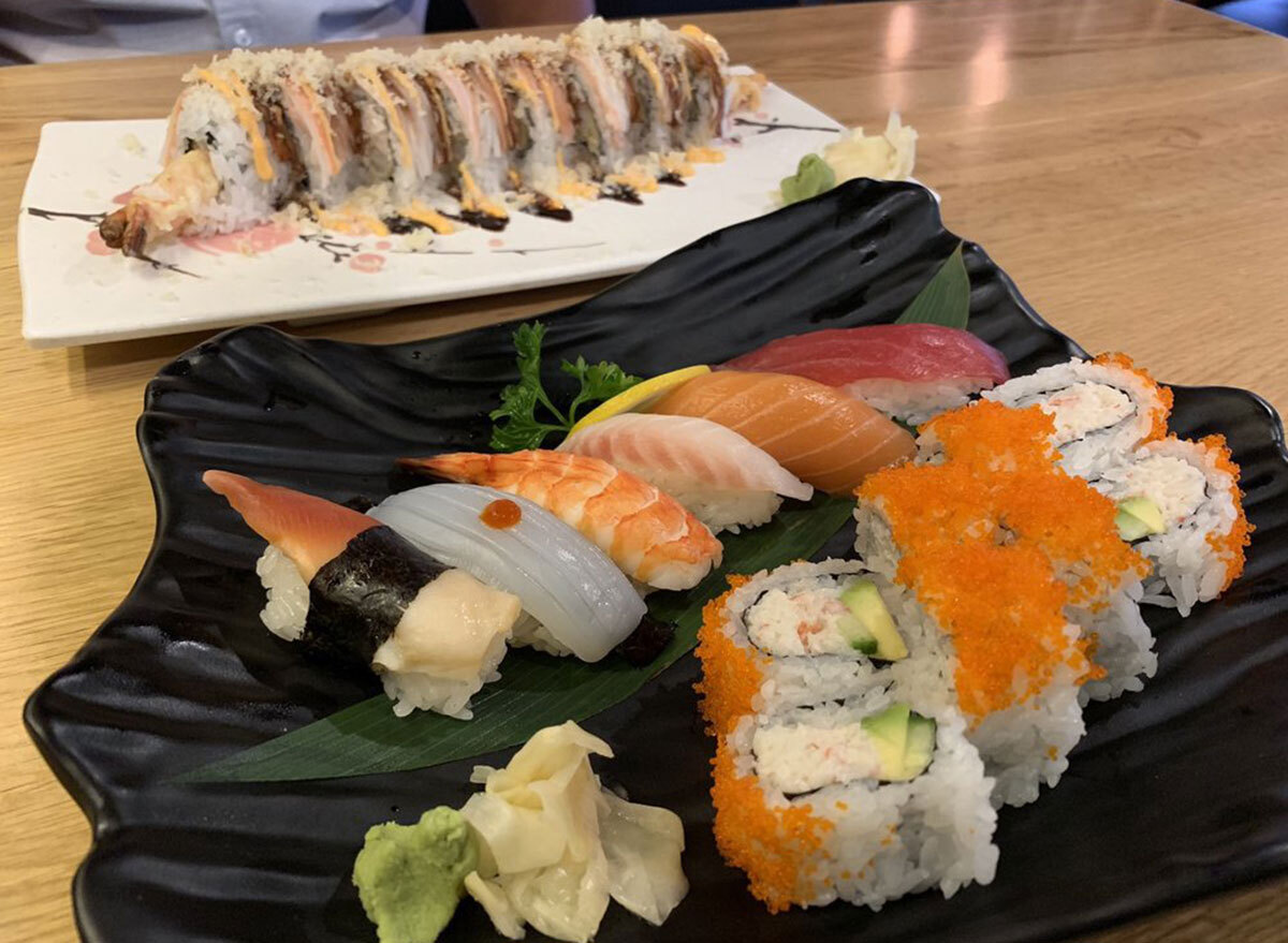 alaska sushi ya