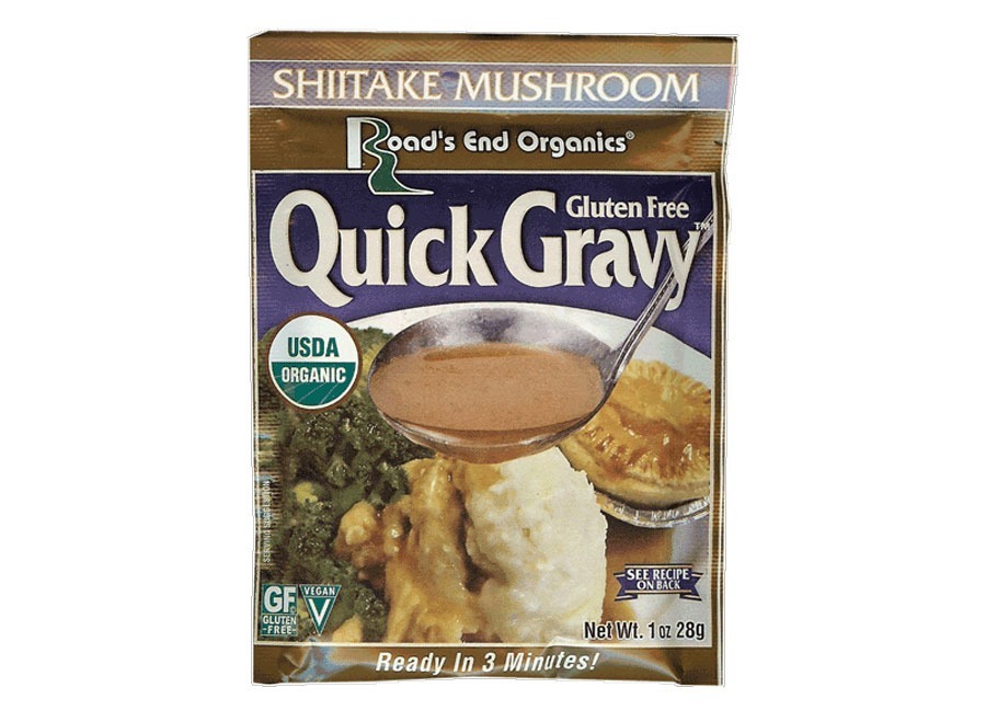 Roads End Organics mushroom gravy