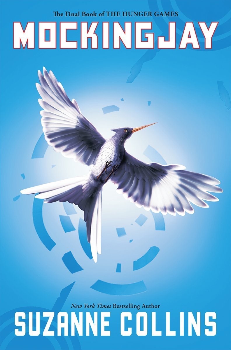 the mockingjay book cover hunger game series