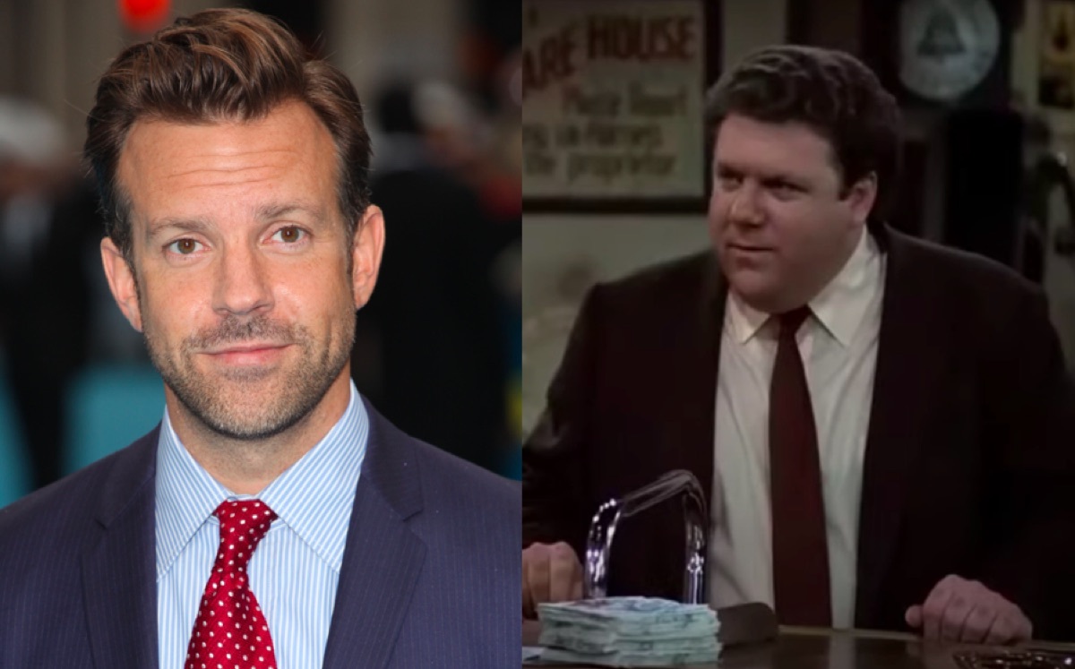 Jason Sudeikis and George Wendt