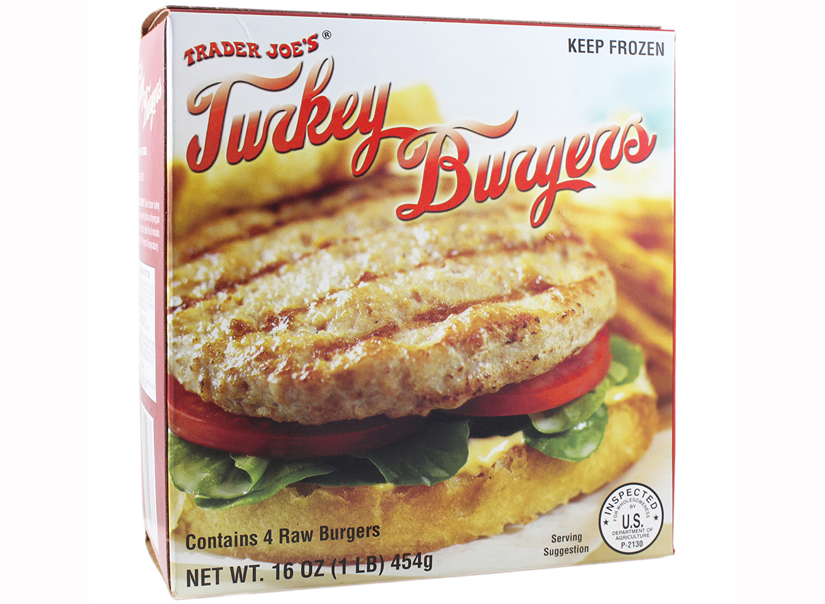 turkey burgers from trader joe's