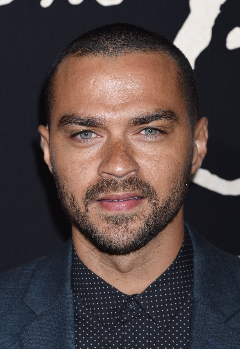 Jesse Williams at the premiere of 'The Birth Of A Nation' in 2016